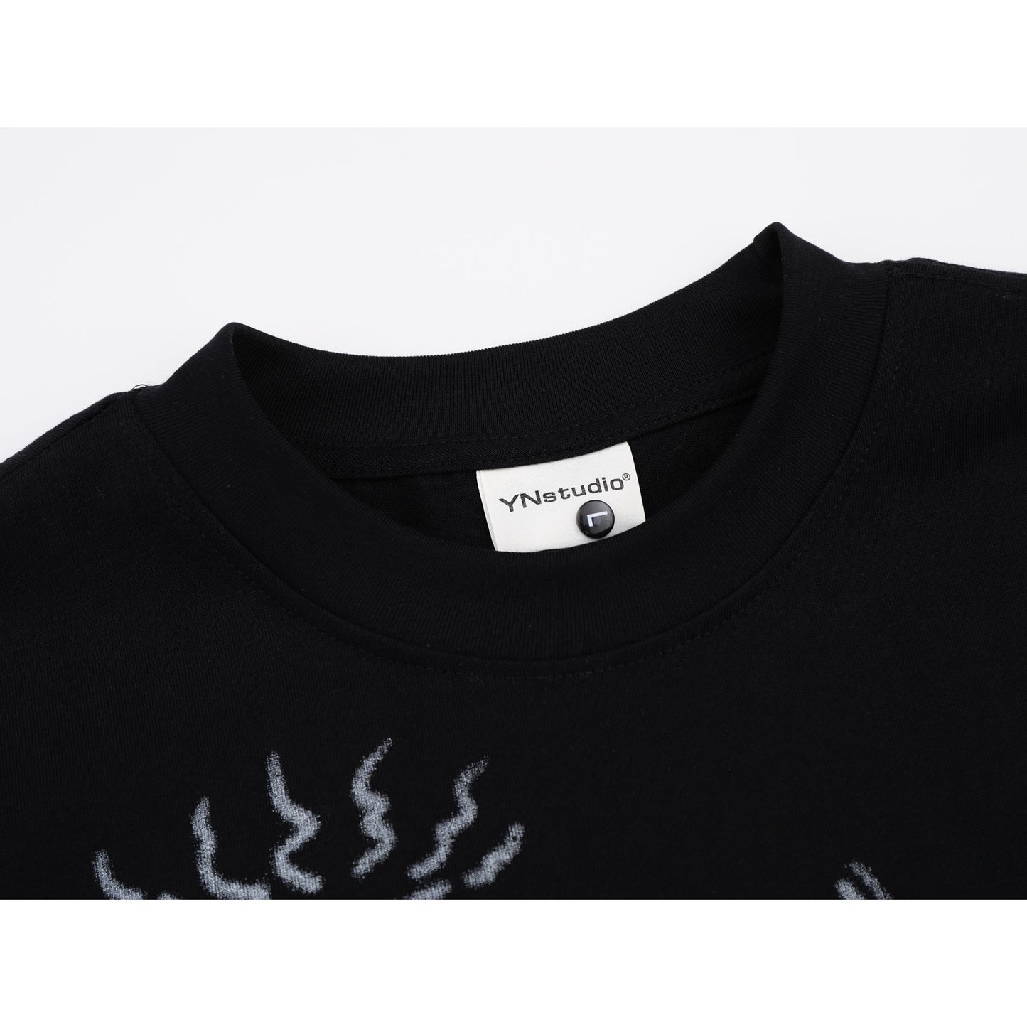 Camisetas Streetwear Summer Vintage Dog Print Casual Loose Short Sleeve T-Shirt