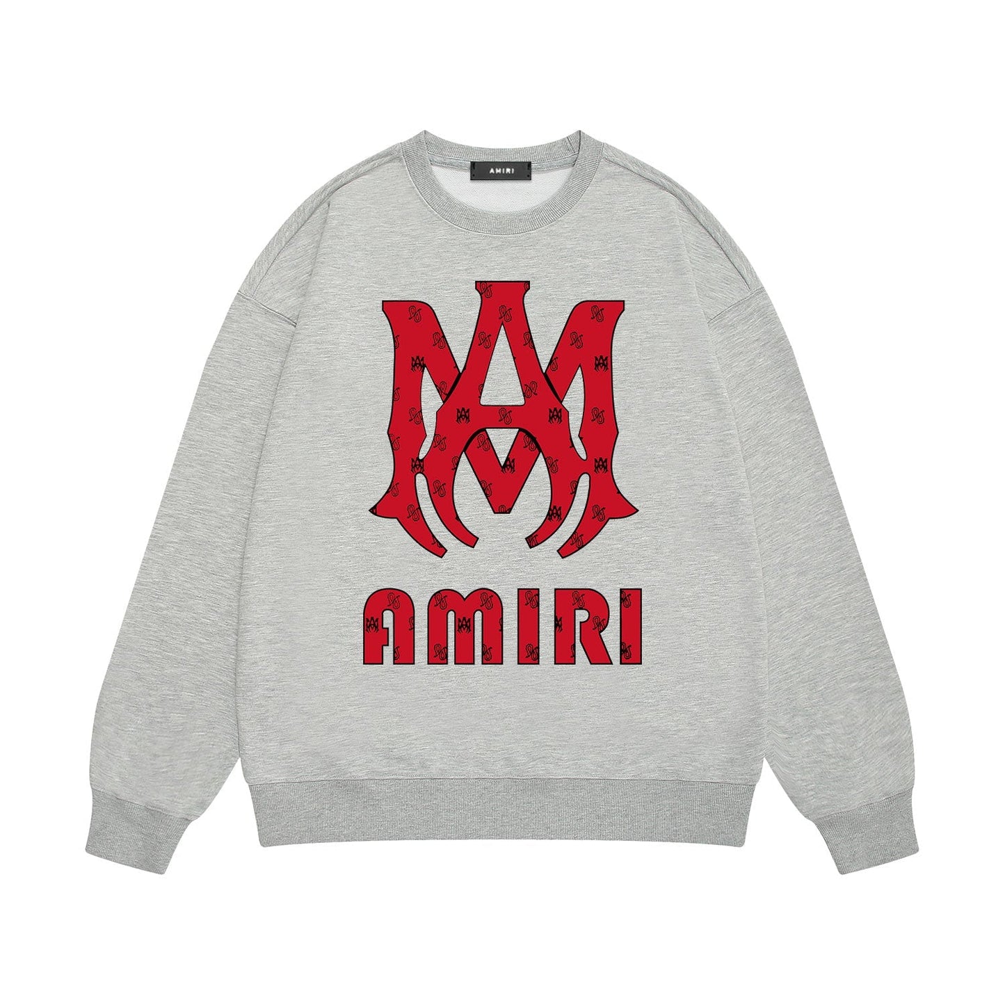 Amiri Sweatshirt Printed Trendy Pure Cotton