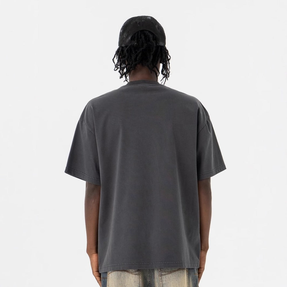 Vic Streetwear Summer Vintage Hip Hop Short Sleeve T-Shirt