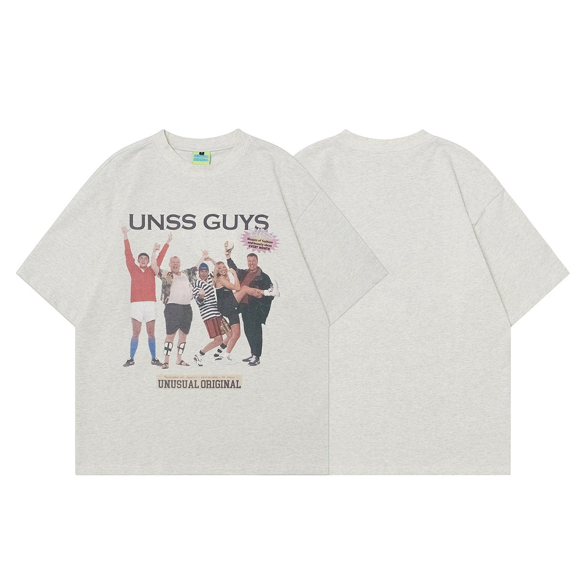 90s West Coast Hip Hop Fashion T-Shirts Summer Vintage Character Print Short Sleeve T-Shirts