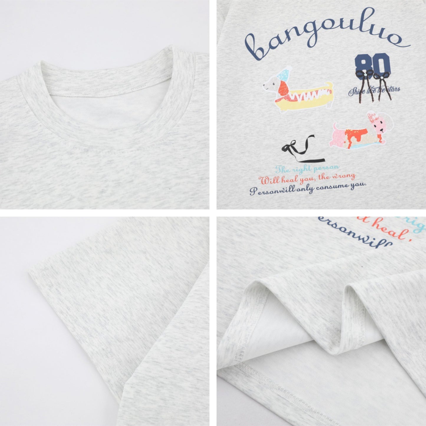 Nyc T Shirt Alphabet Print Short Sleeve T-Shirt Summer Top