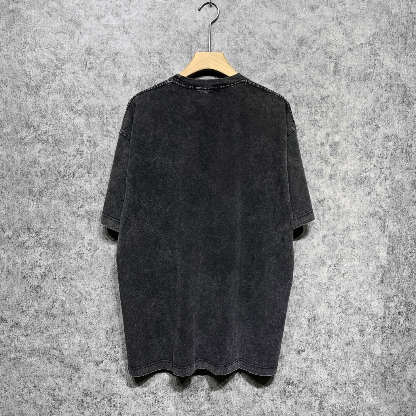 Amiri washed t-shirt colorless floral short sleeves