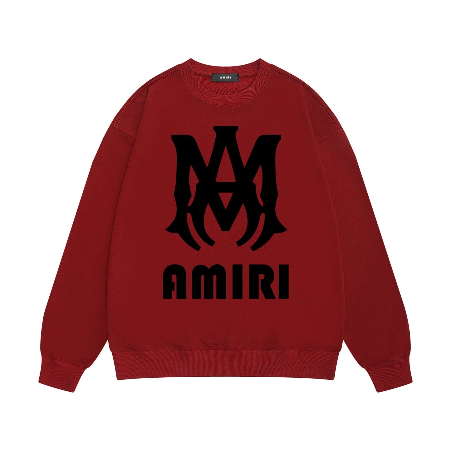 Amiri Sweatshirt Printed Trendy Pure Cotton
