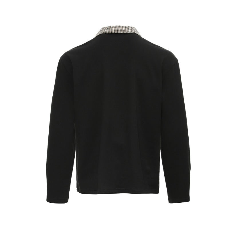 Unisex long-sleeved shirt autumretropolo shirt lapel