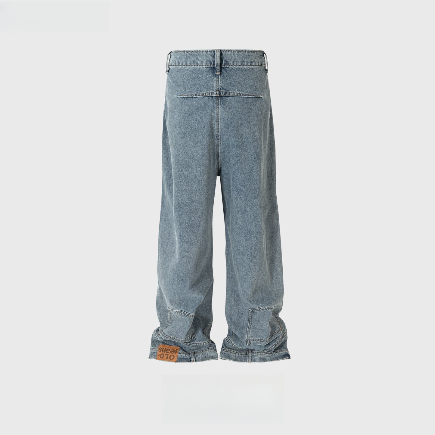 Rock Revival Jeans Trousers Straight Wash Jeans