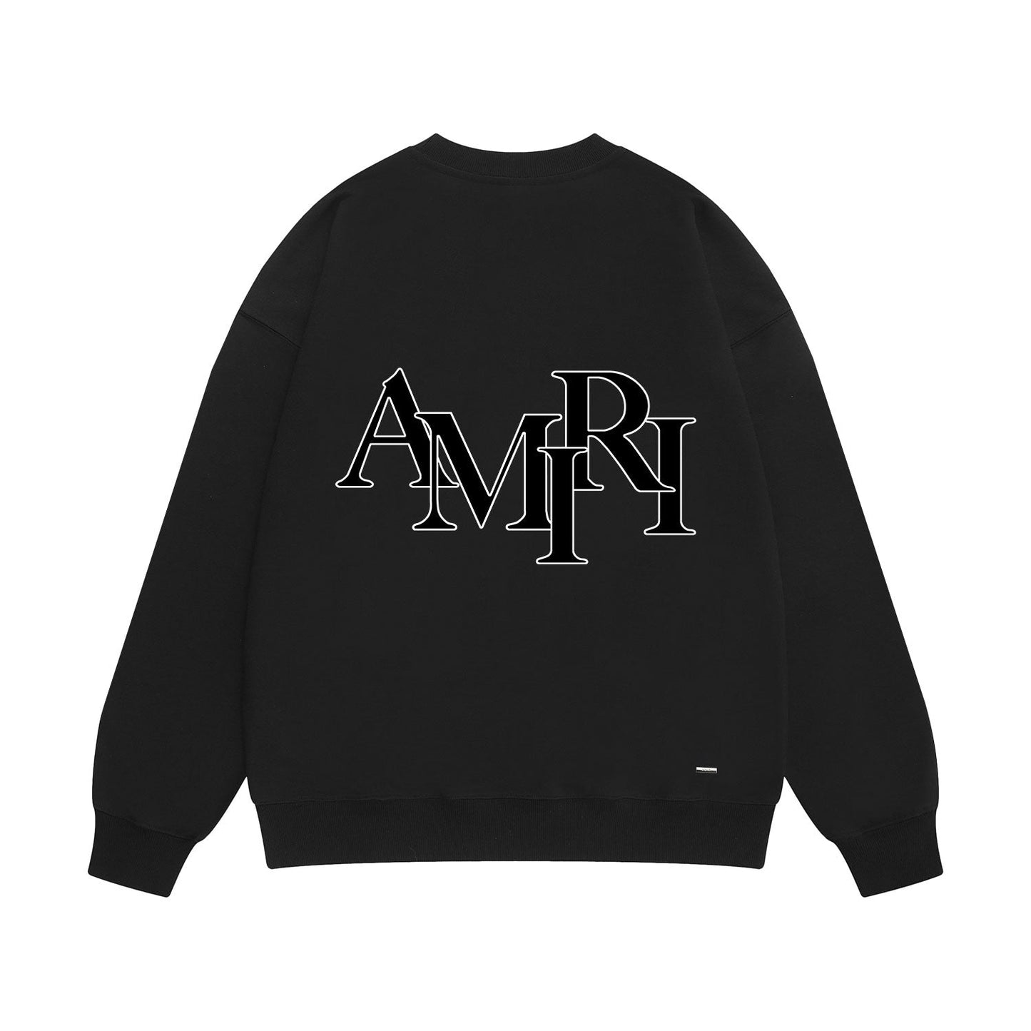 Amiri Sweatshirt Printed Trendy Pure Cotton