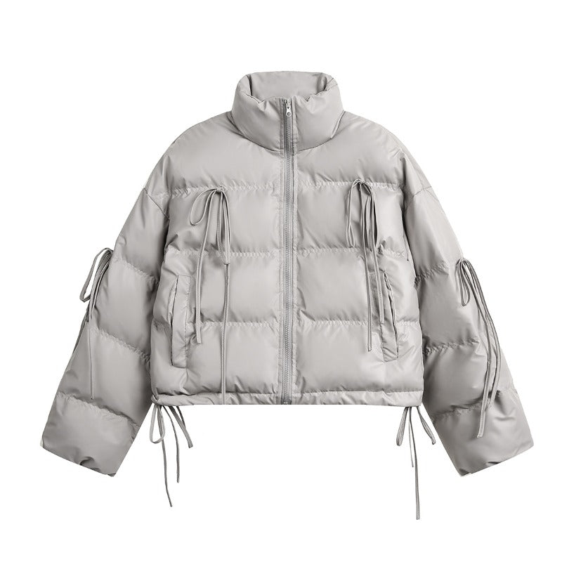 Unisex Down Jacket Women's Winter Warm Short Cotton Clothing