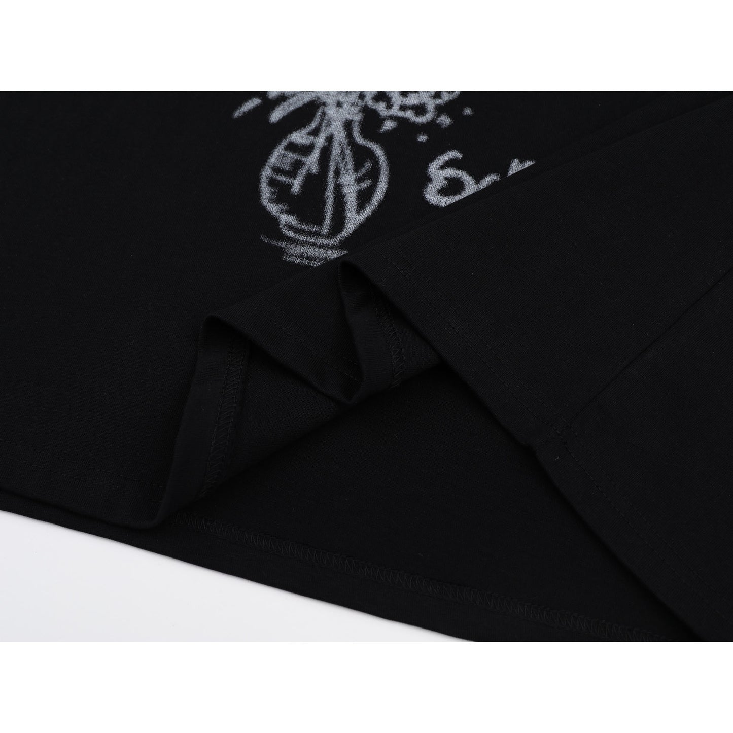 Camisetas Streetwear Summer Vintage Dog Print Casual Loose Short Sleeve T-Shirt