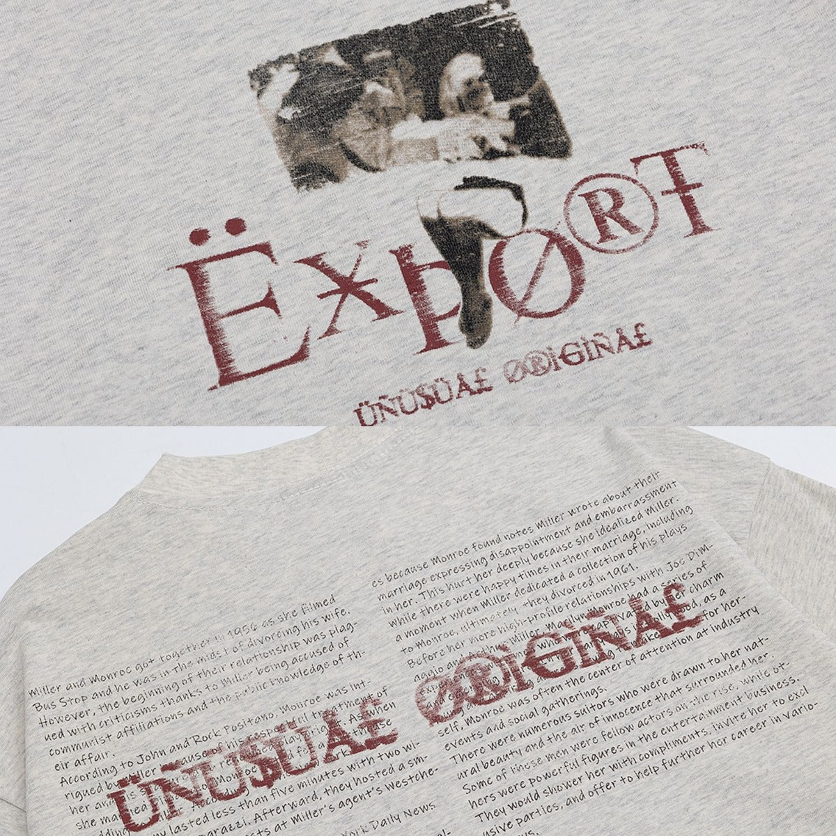 90s West Coast Hip Hop Fashion T Shirts Summer T-Shirts