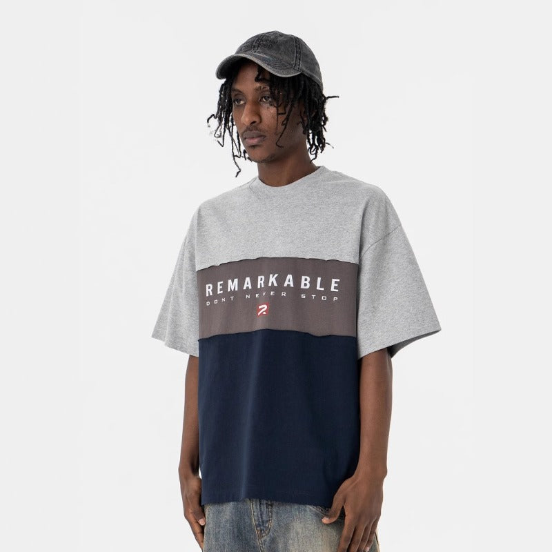 Vic Streetwear Summer Short Sleeve T-Shirt