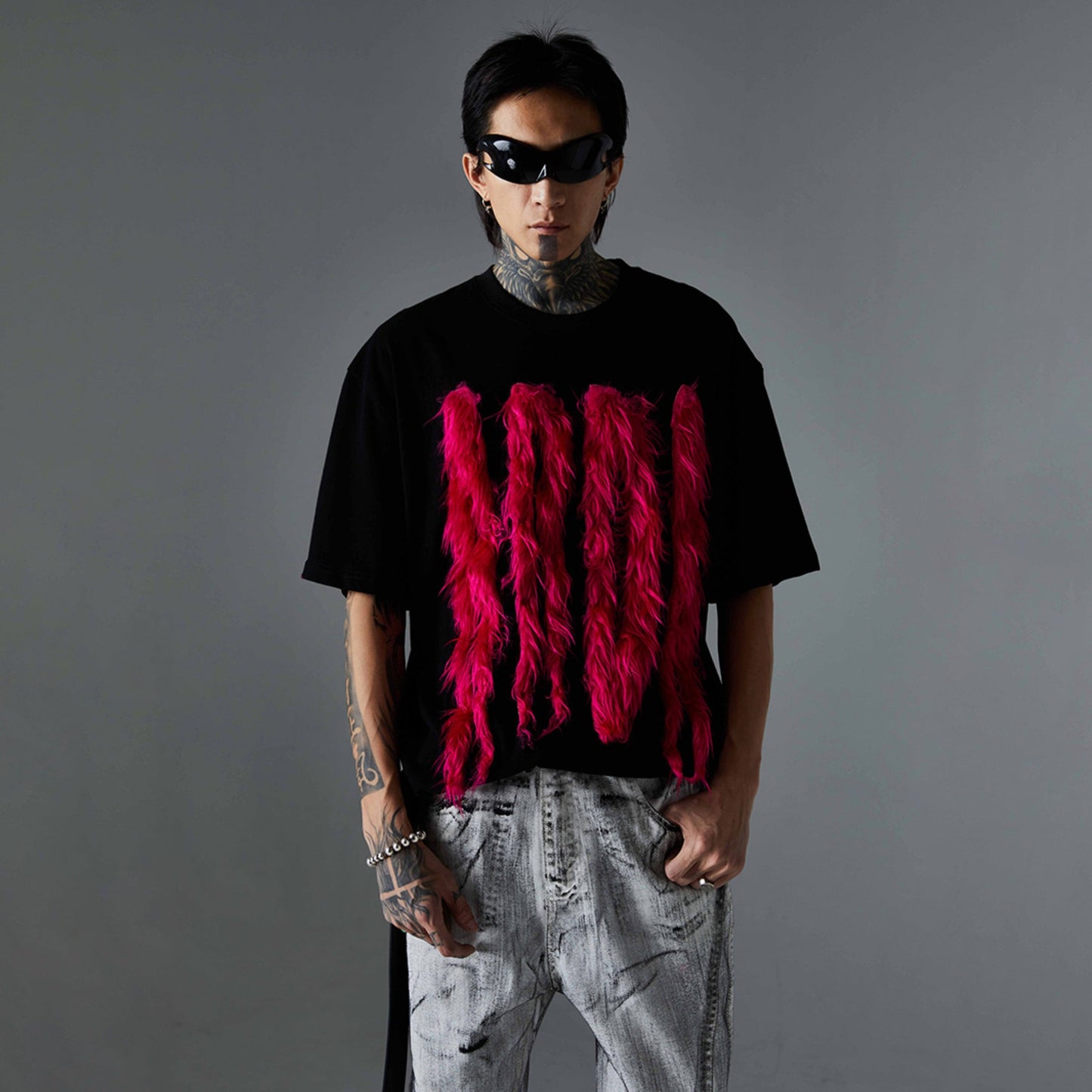 Hip hop clothing new york summer vintage hip hop t-shirt short sleeves