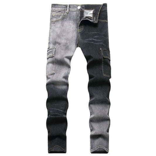 1990 Fashion Jeans Straight Denim Trousers