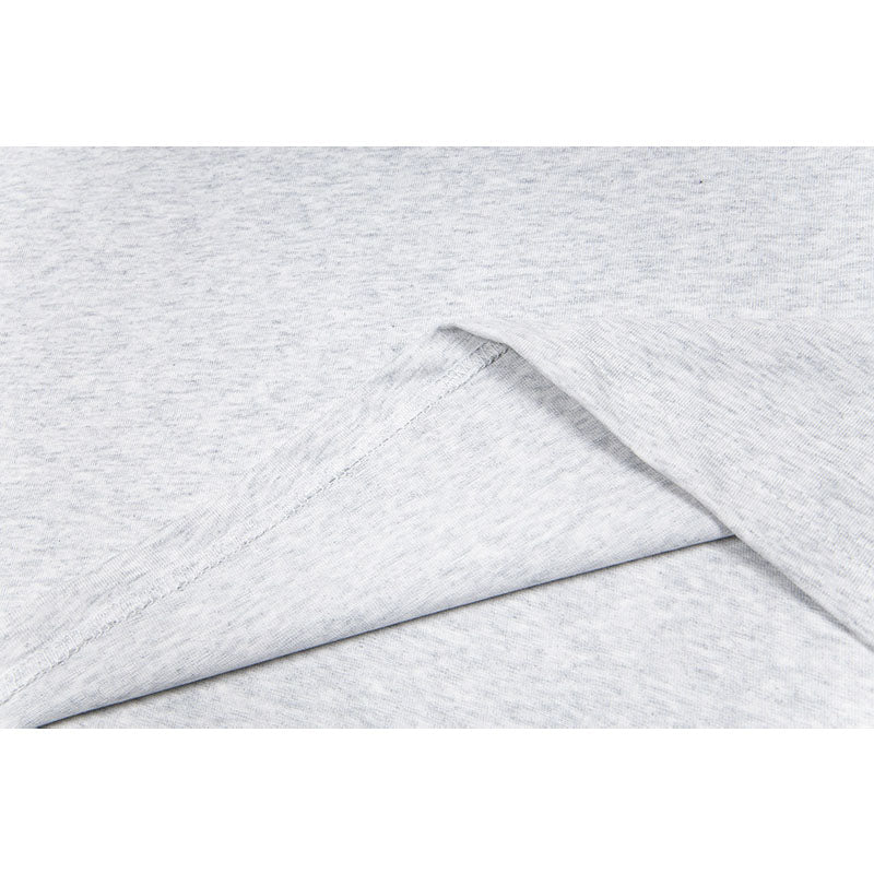 Nostalgia T Shirts Cartoon Towel Embroidered Short Sleeve T-Shirt Summer Oversize Casual Top
