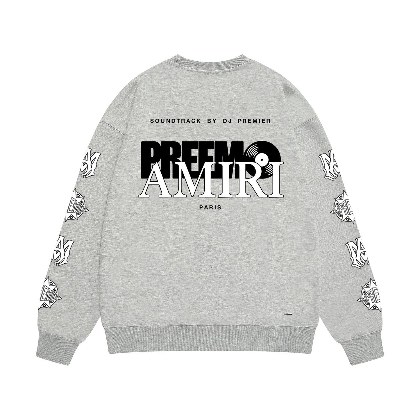 Amiri Sweatshirt Printed Trendy Pure Cotton