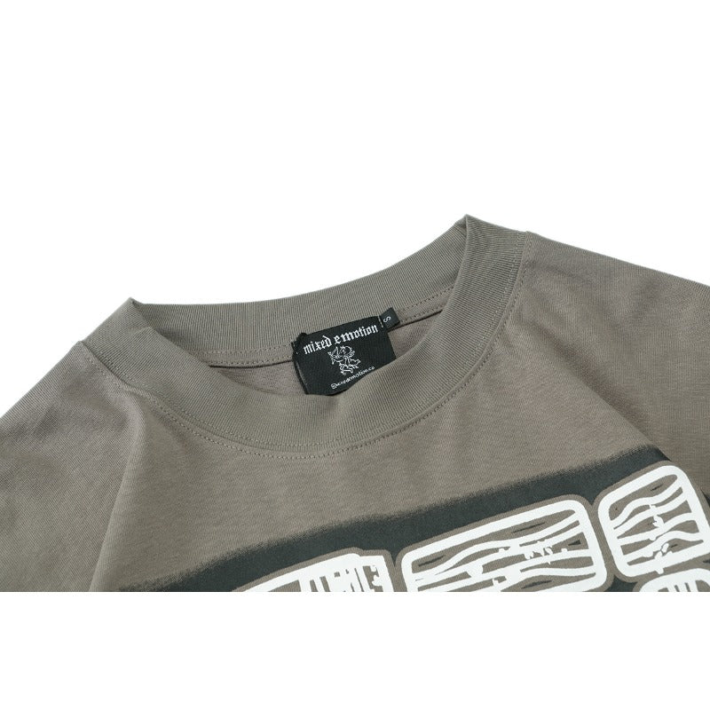Mixed Emotion Long Sleeved Shirt
