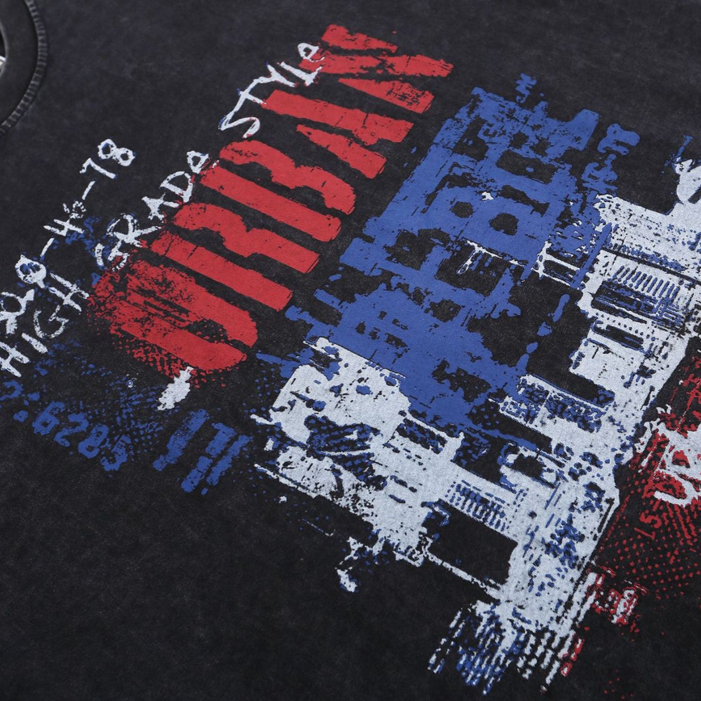 Hip hop clothing new york summer short sleeve t-shirt