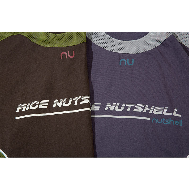 Racing oversized t shirt vintage racing style football short sleeve sports t-shirt jersey