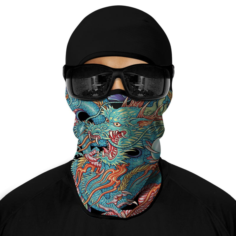 Cycling Windproof Hood Face Protection Men's and Women's