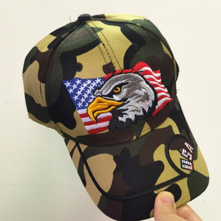 Vintage Usa Cap Versatile Men's Cap Spring
