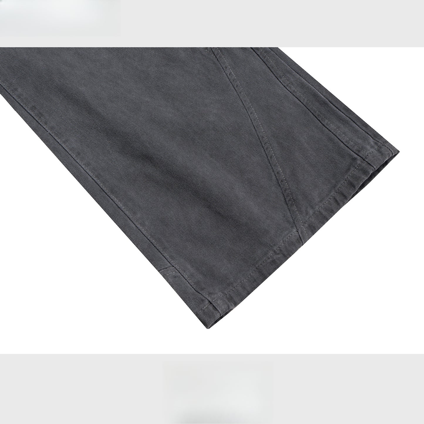Rock Revival Jeans Trousers Men's Washed Grey Jeans