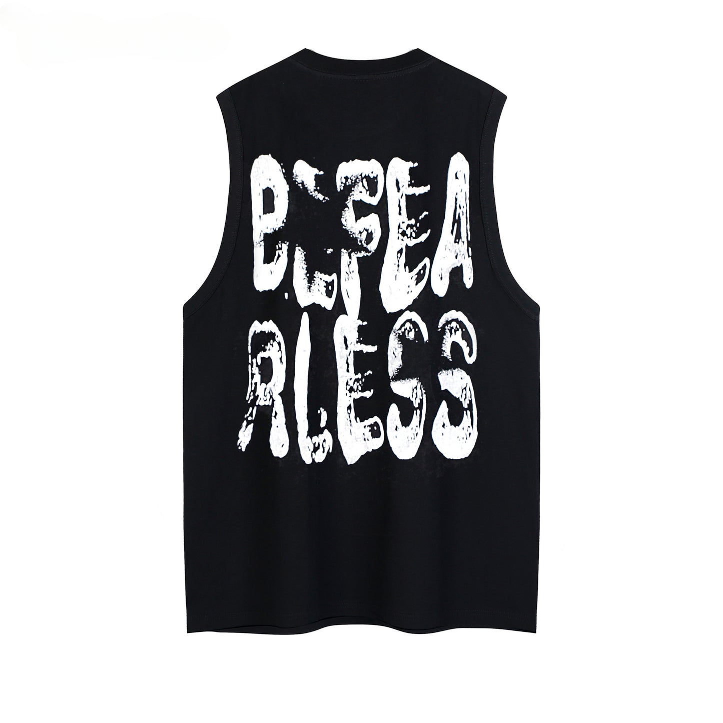 80s And 90s Vintage T Shirts Printed Vest Sleeveless Summer Loose