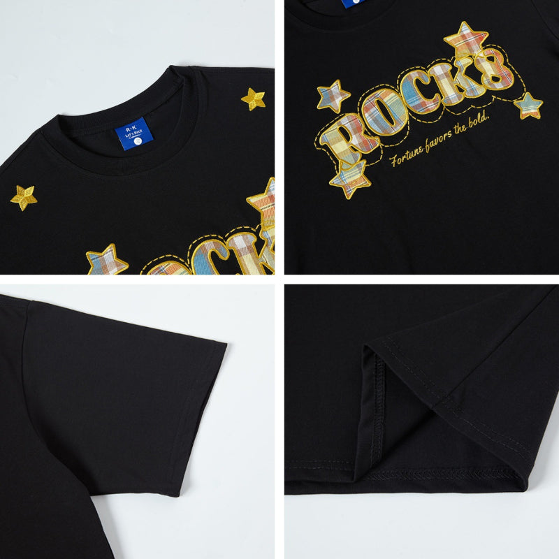 Nyc T Shirt Vintage Short Sleeve T-Shirt Summer Loose Casual Top