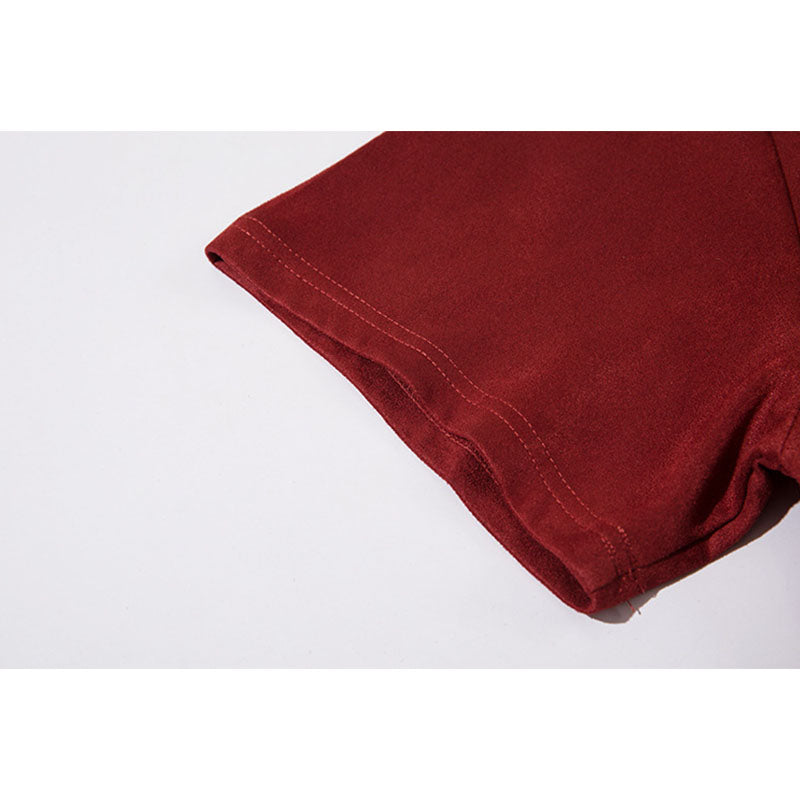 Hustle vintage summer short sleeve t-shirt
