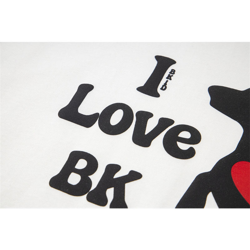 Casual Street Wear Short Sleeve T-Shirt Loose Top