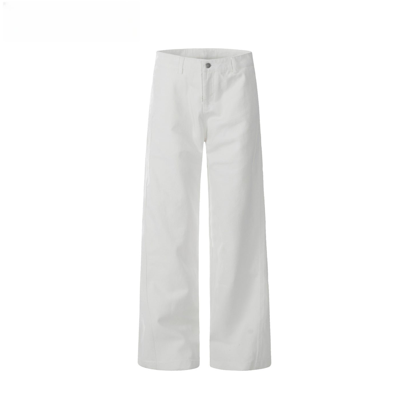 Hip Hop Pants For Boys Vintage Straight Simple Overalls Trousers