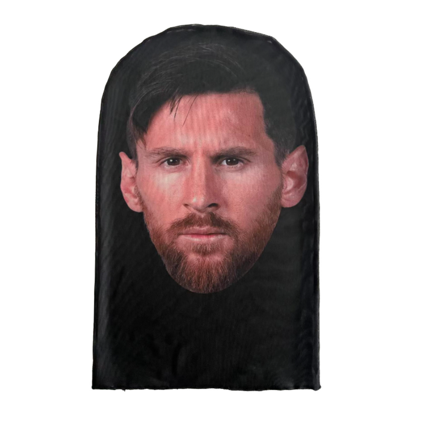 Cycling Windproof Hood Funny Mesh Mask