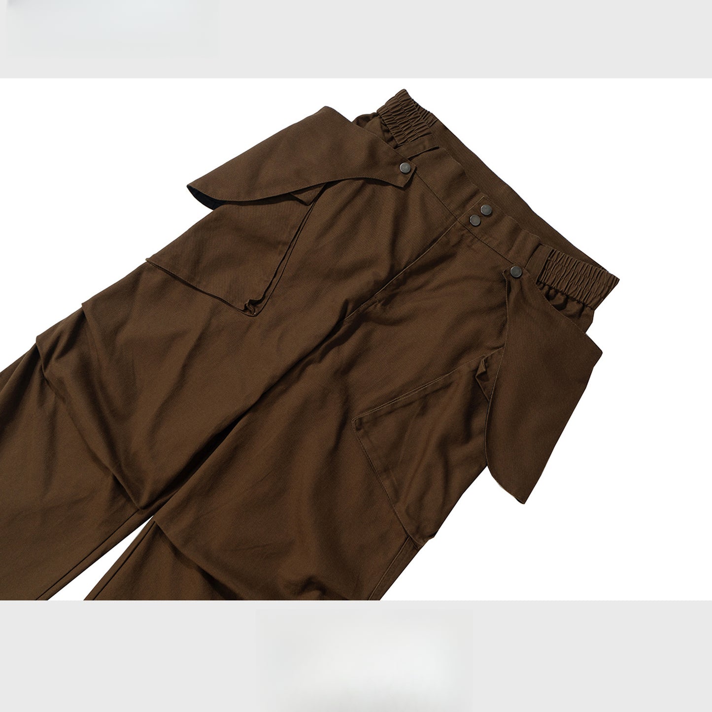 Rock Revival Jeans Straight Pants Multi-Pocket Casual Pants