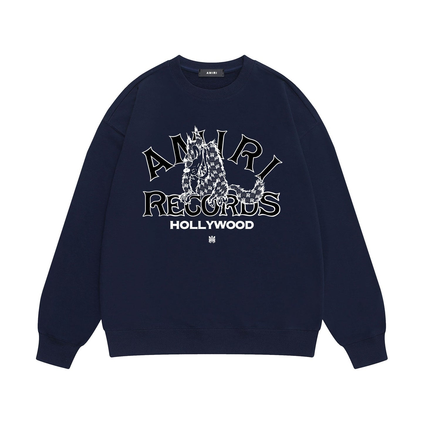 Amiri Sweatshirt Printed Trendy Pure Cotton