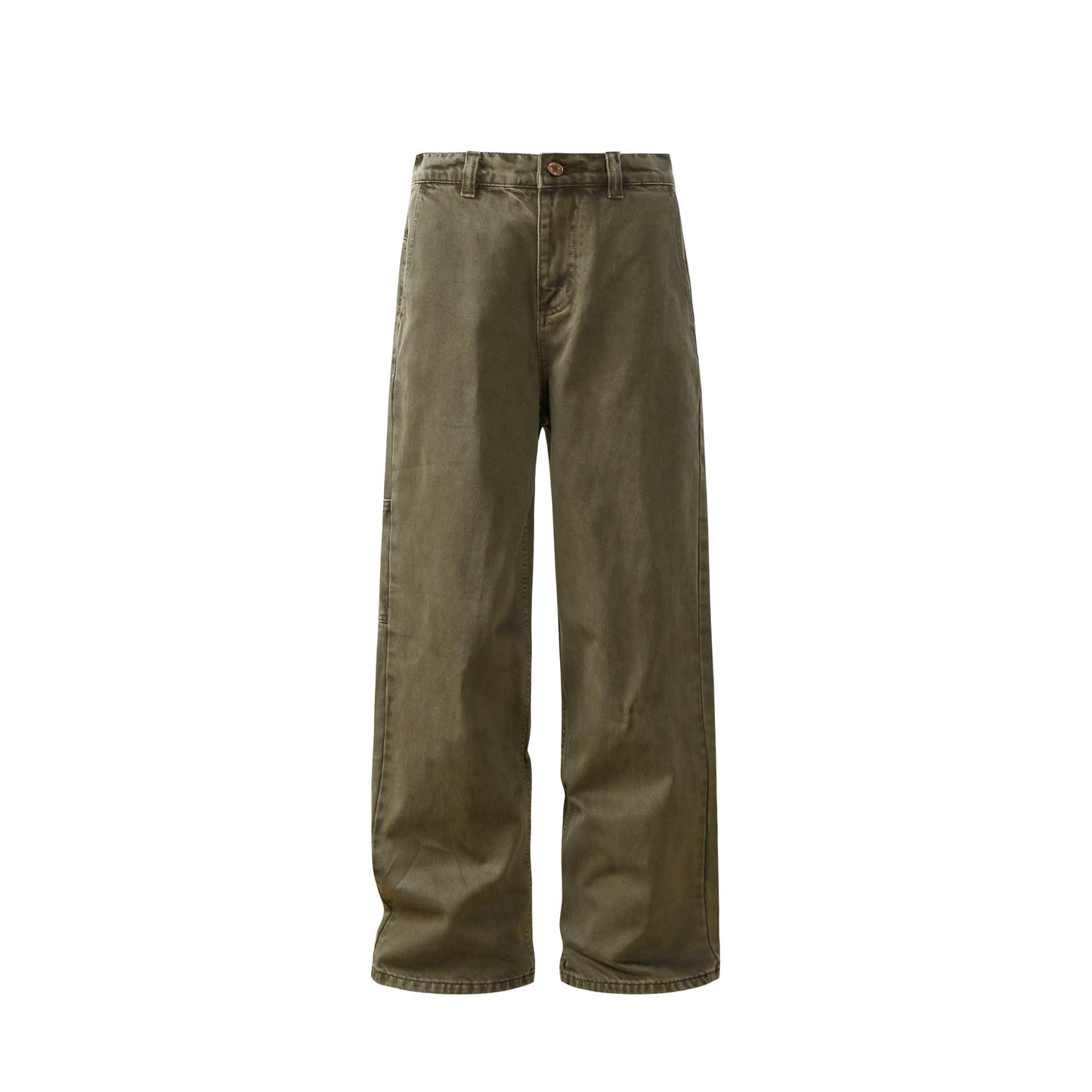 Hip Hop Pants For Boys Retro Washing Old Color Straight Pants Loose Casual Pants