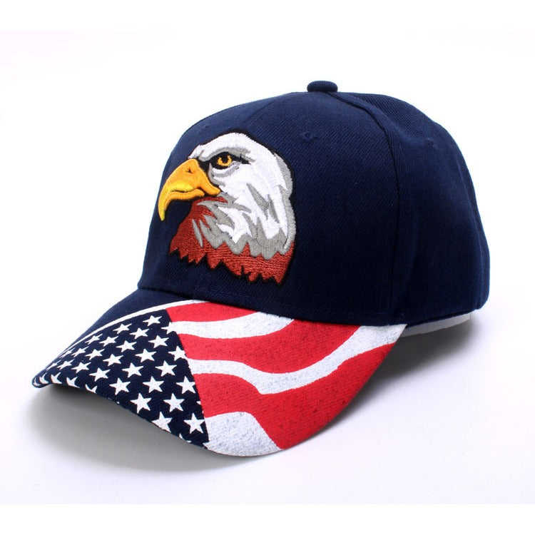 Vintage Usa Cap Versatile Men's Cap Spring