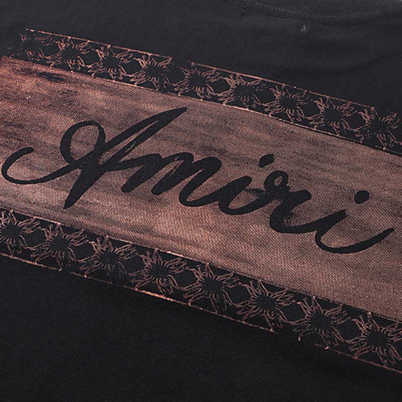 Amiri Washed T Shirt