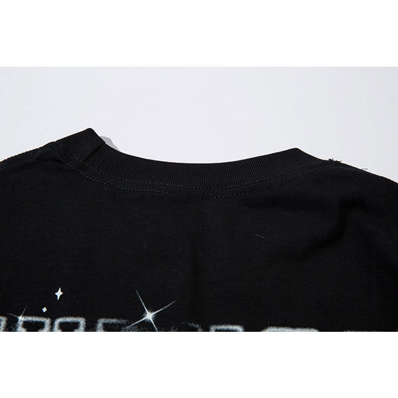 Marcas De Streetwear Vintage Long Sleeve T-Shirt Loose Casual Top