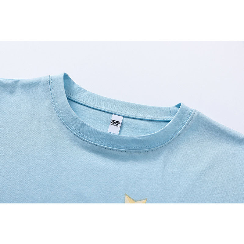 Vintage Tišö Rt Short Sleeve T-Shirt Loose Casual Top