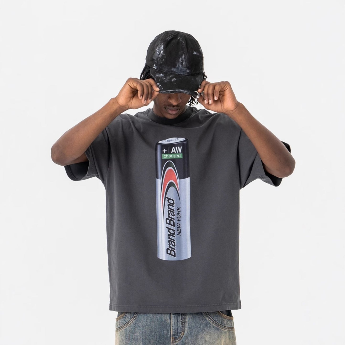 Vic Streetwear Summer Short Sleeve T-Shirt