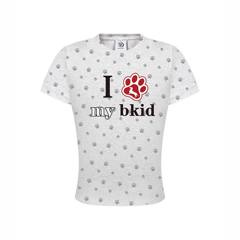 Hip Hop Shirts For Boys Short Sleeve Top Casual Short Sleeve T-Shirt