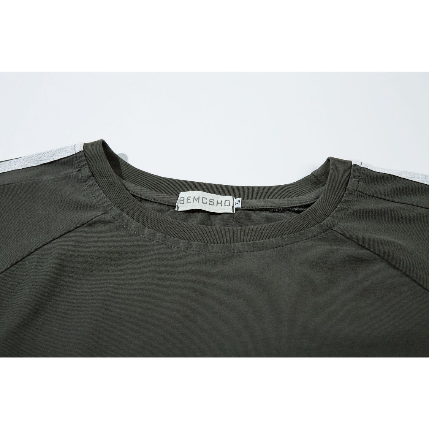 Hip hop shirt summer retro gradual change of color washed old short sleeve T-shirt