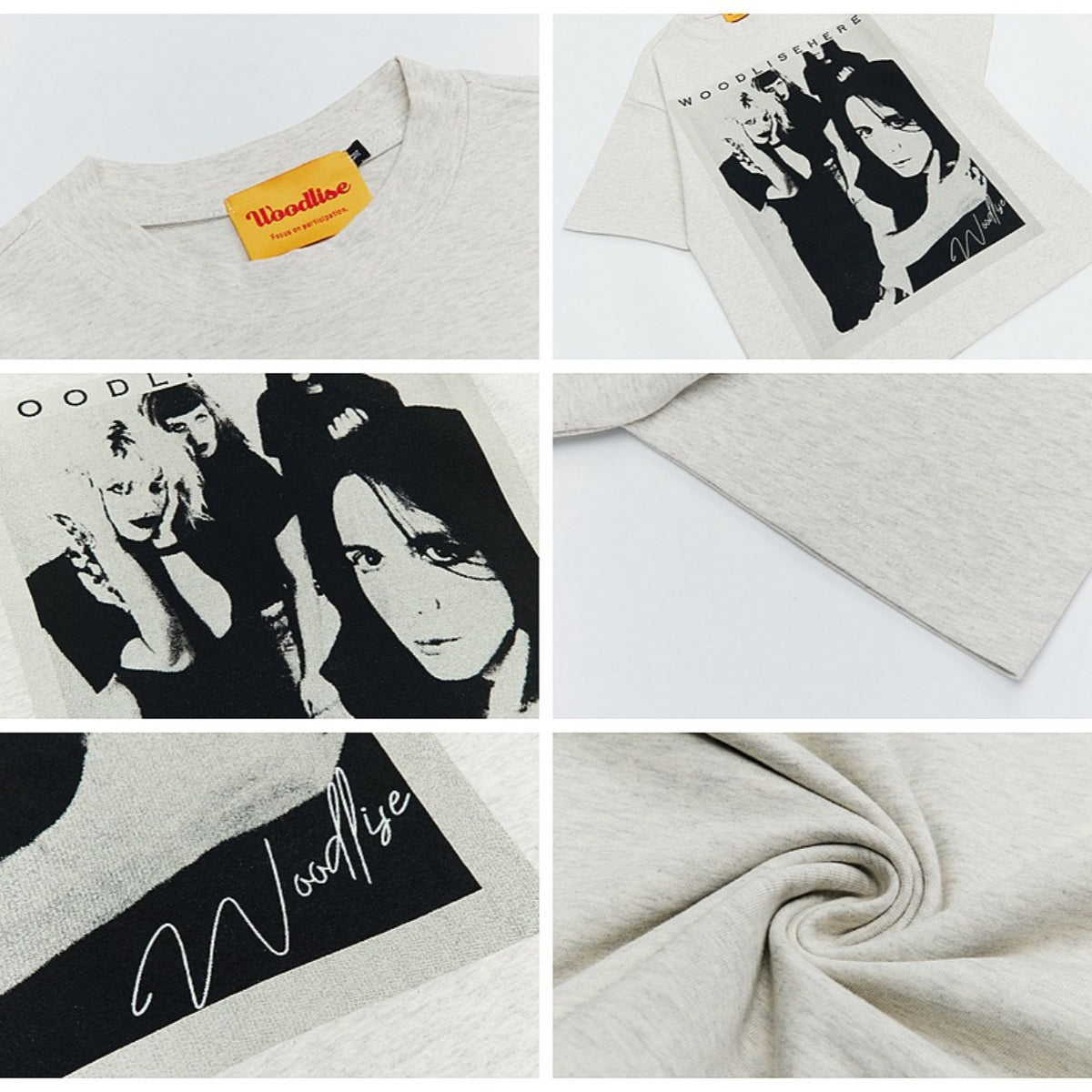 90s West Coast Hip Hop Fashion T Shirts Portrait Short Sleeve T-Shirts