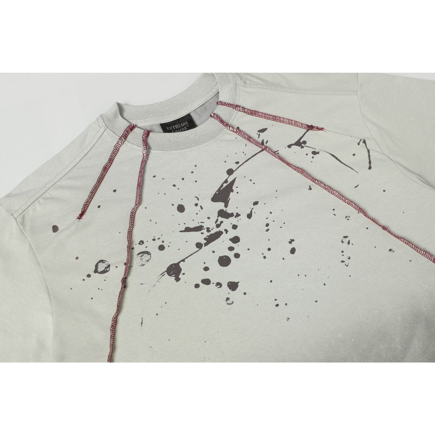 Hip hop clothing new york summer vintage wash t-shirt short sleeve