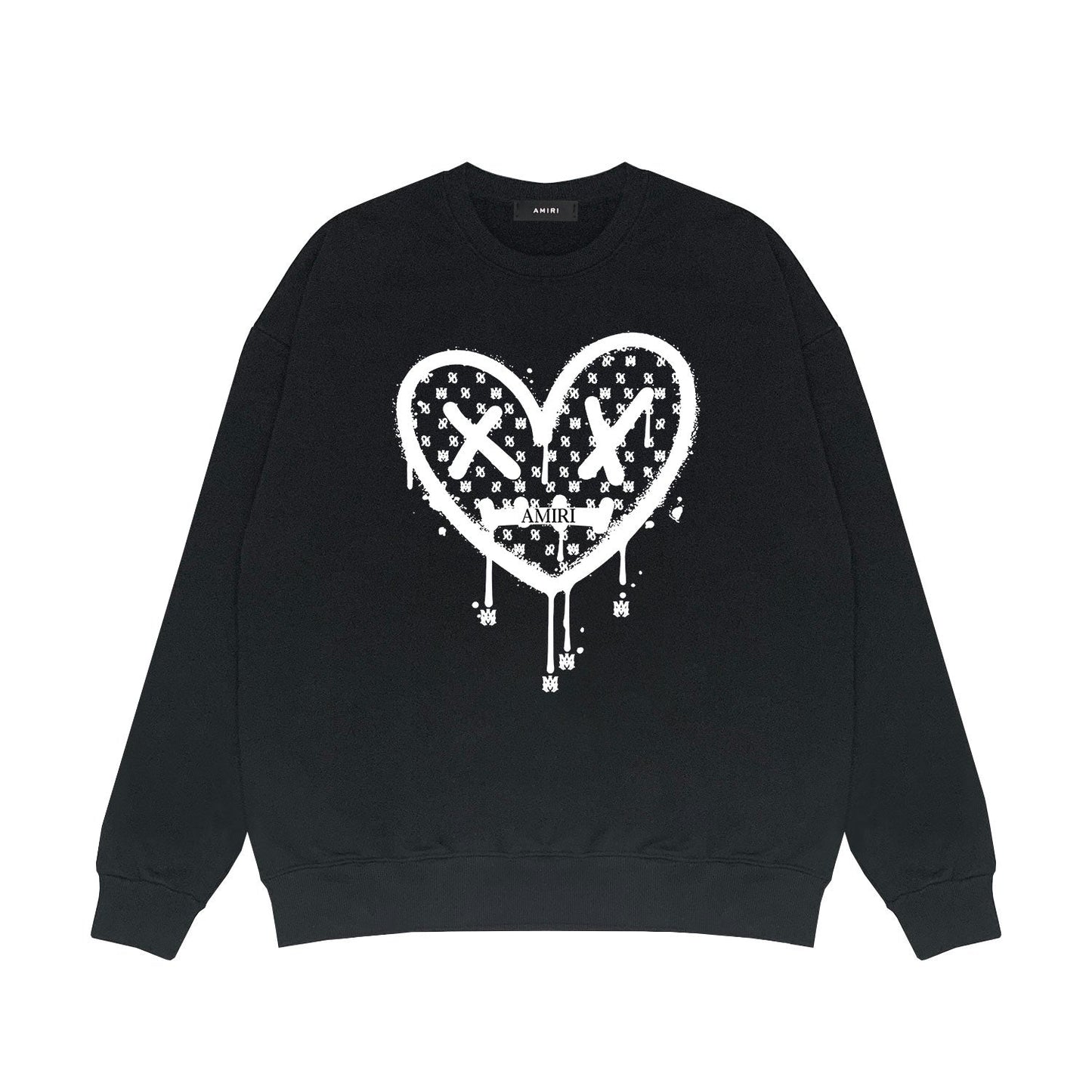 Amiri Sweatshirt Printed Trendy Pure Cotton