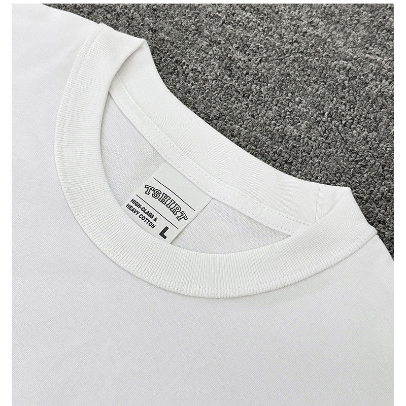 Streetwear masculino summer vintage AALIYAH print short sleeve t-shirt