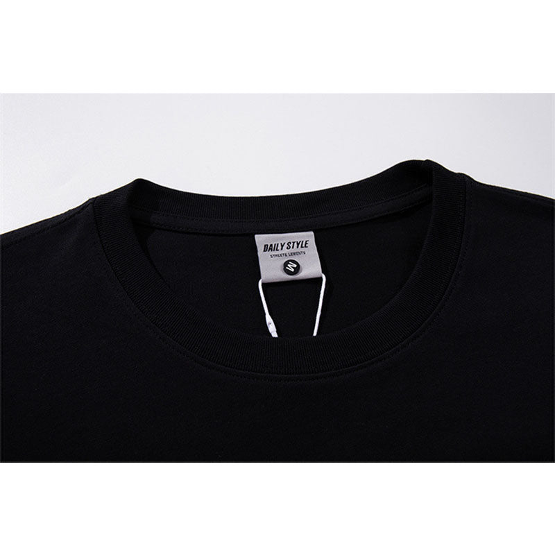 Camisetas streetwear Summer Vintage Casual Loose Short Sleeve T-Shirt