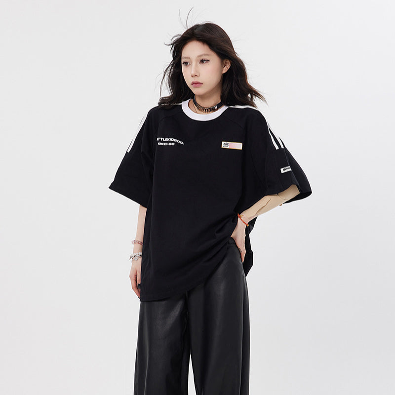 Vintage T Shirts Hip Hop Summer Loose Romantic T-Shirts