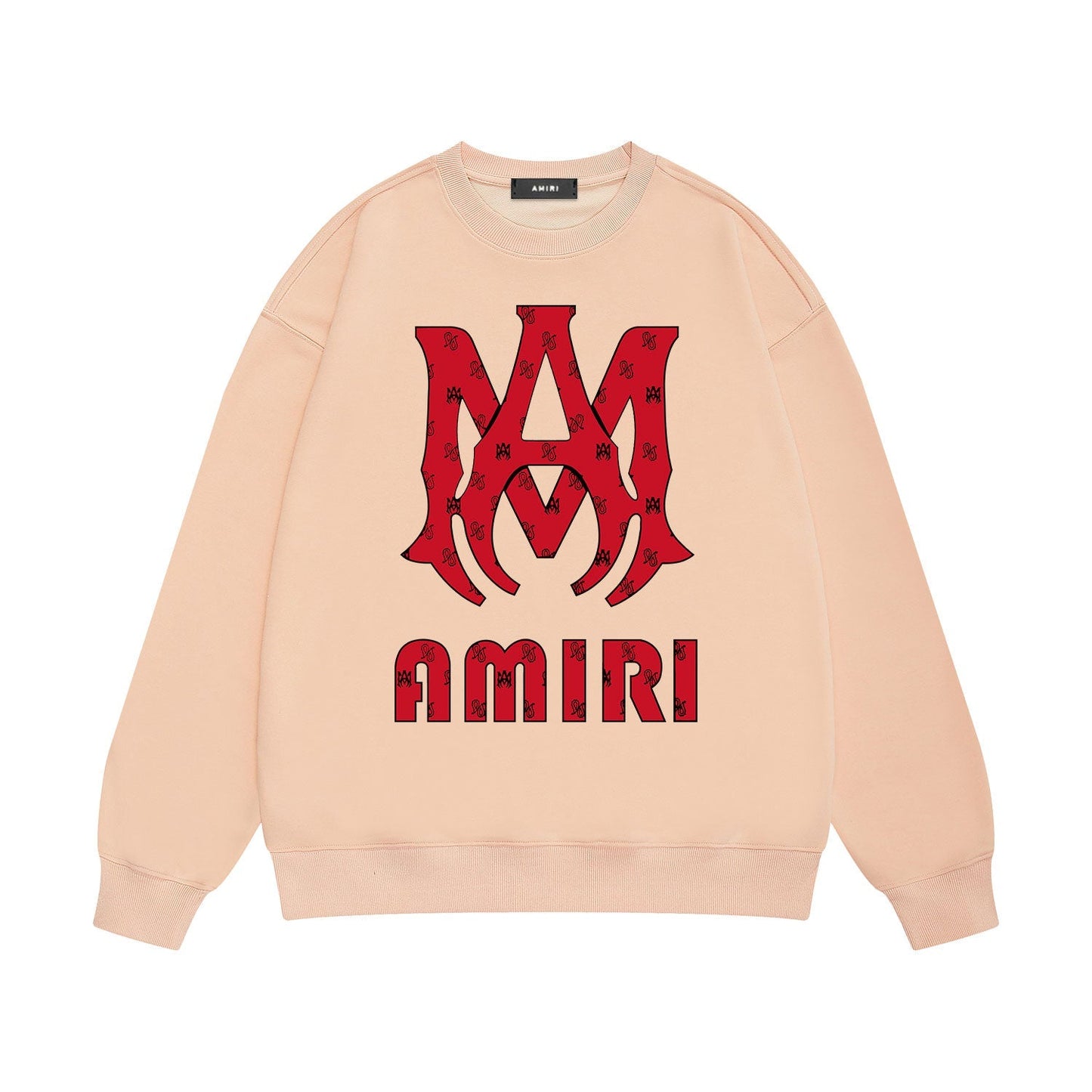 Amiri Sweatshirt Printed Trendy Pure Cotton