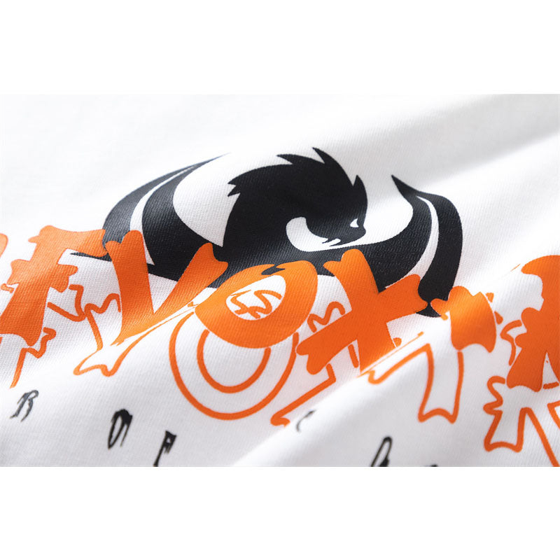 Vintage Tišö Rt Make Old Year of the Dragon Short Sleeve T-Shirt Summer Loose Top