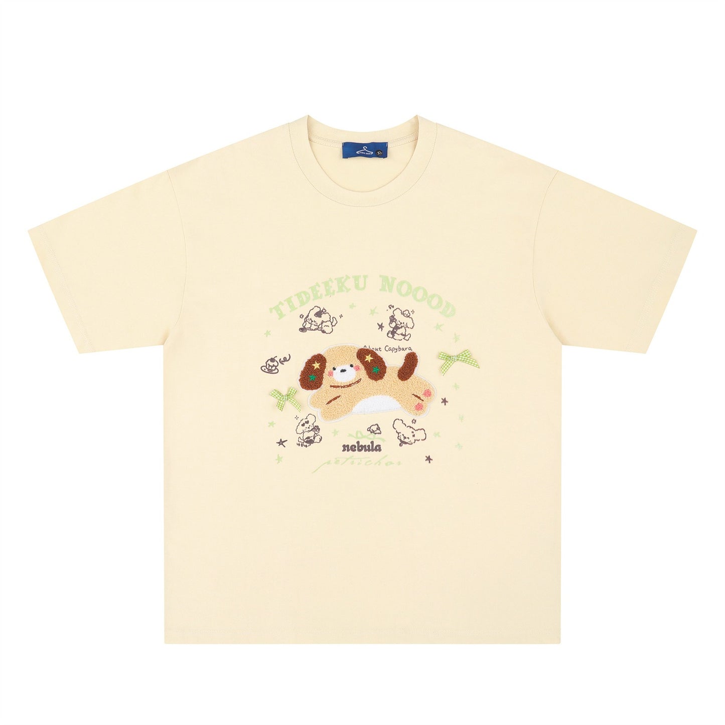 Nyc T Shirt Vintage Short Sleeve T-Shirt Summer Oversize Casual Top