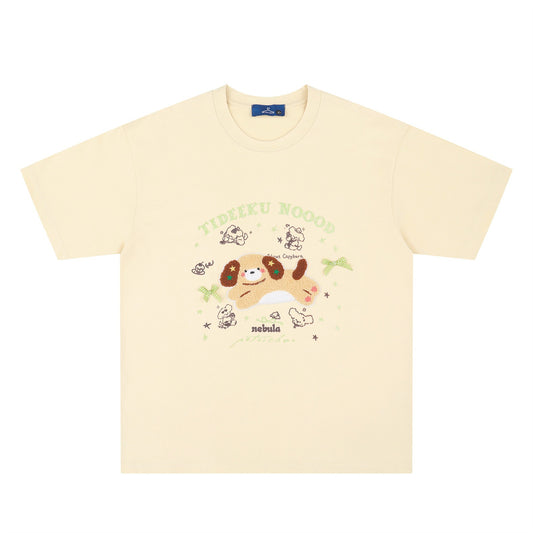 Nyc T Shirt Vintage Short Sleeve T-Shirt Summer Oversize Casual Top